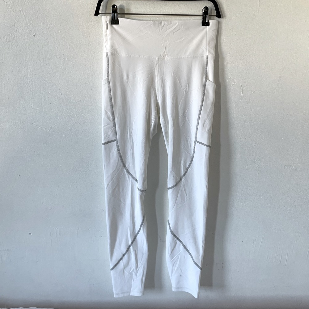 Fabletics Cold Weather Silver Reflective High-Wai… - image 6